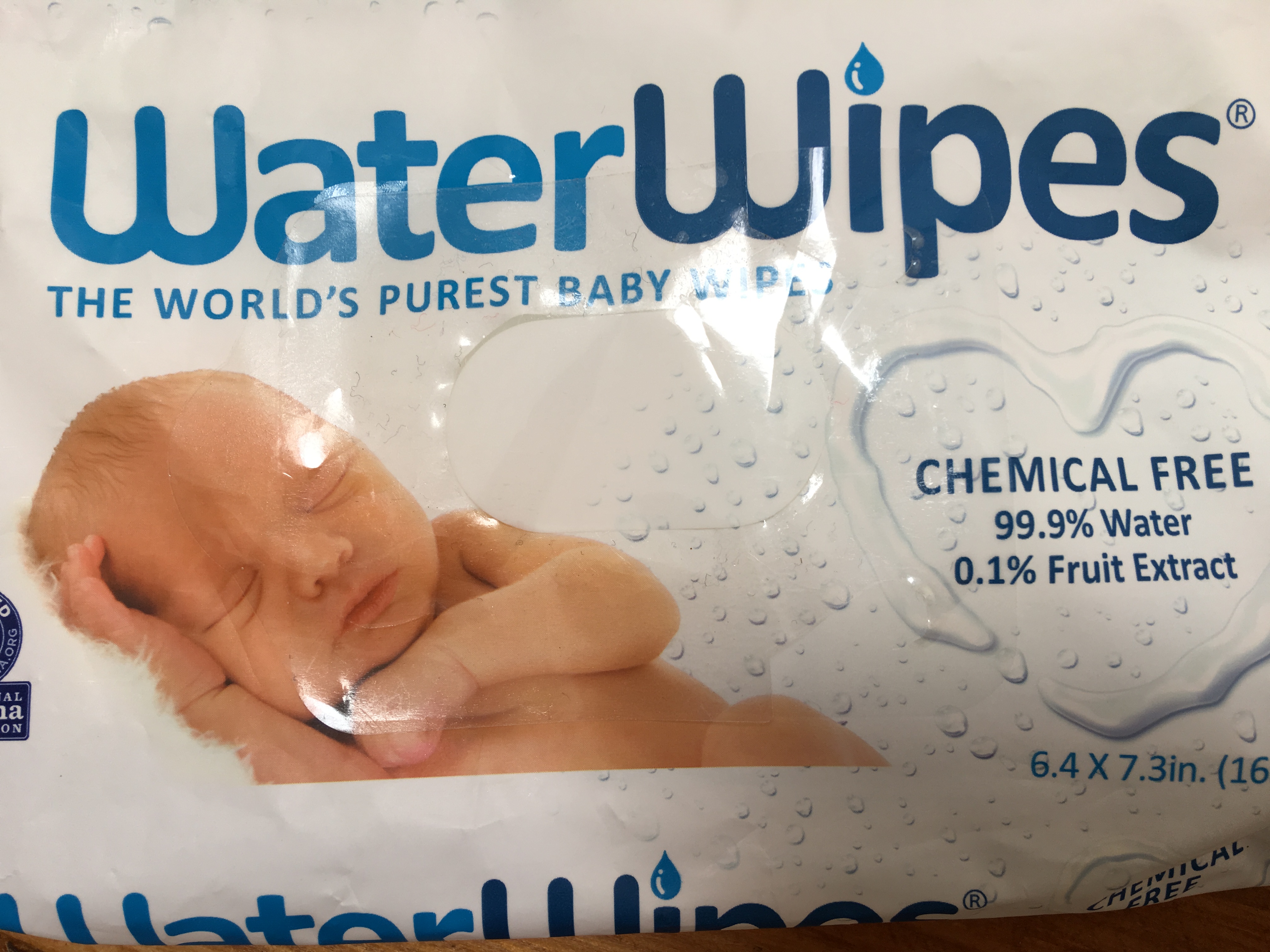 water wipes