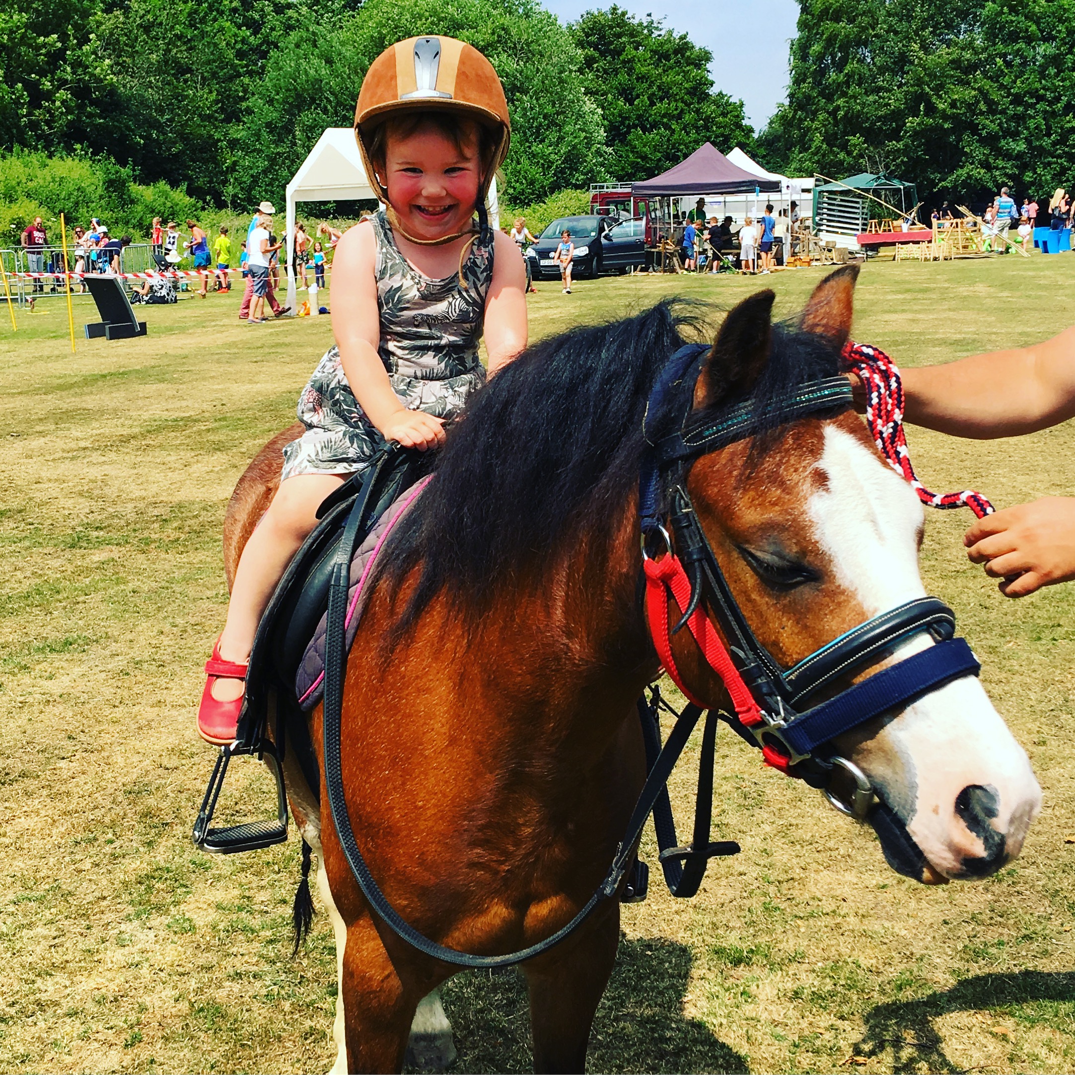 first pony ride