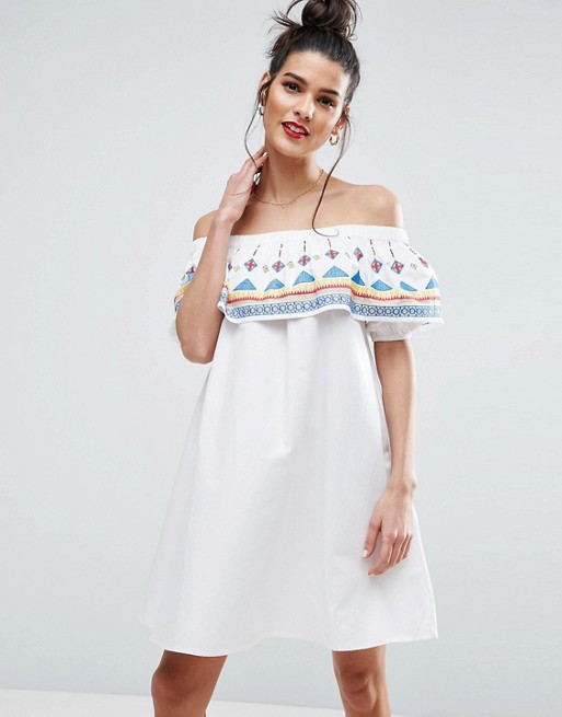 lts asos aztec sundress