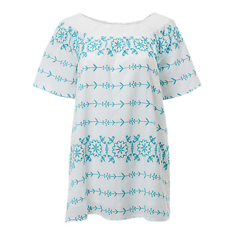 lts white stuff effie bardot tunic