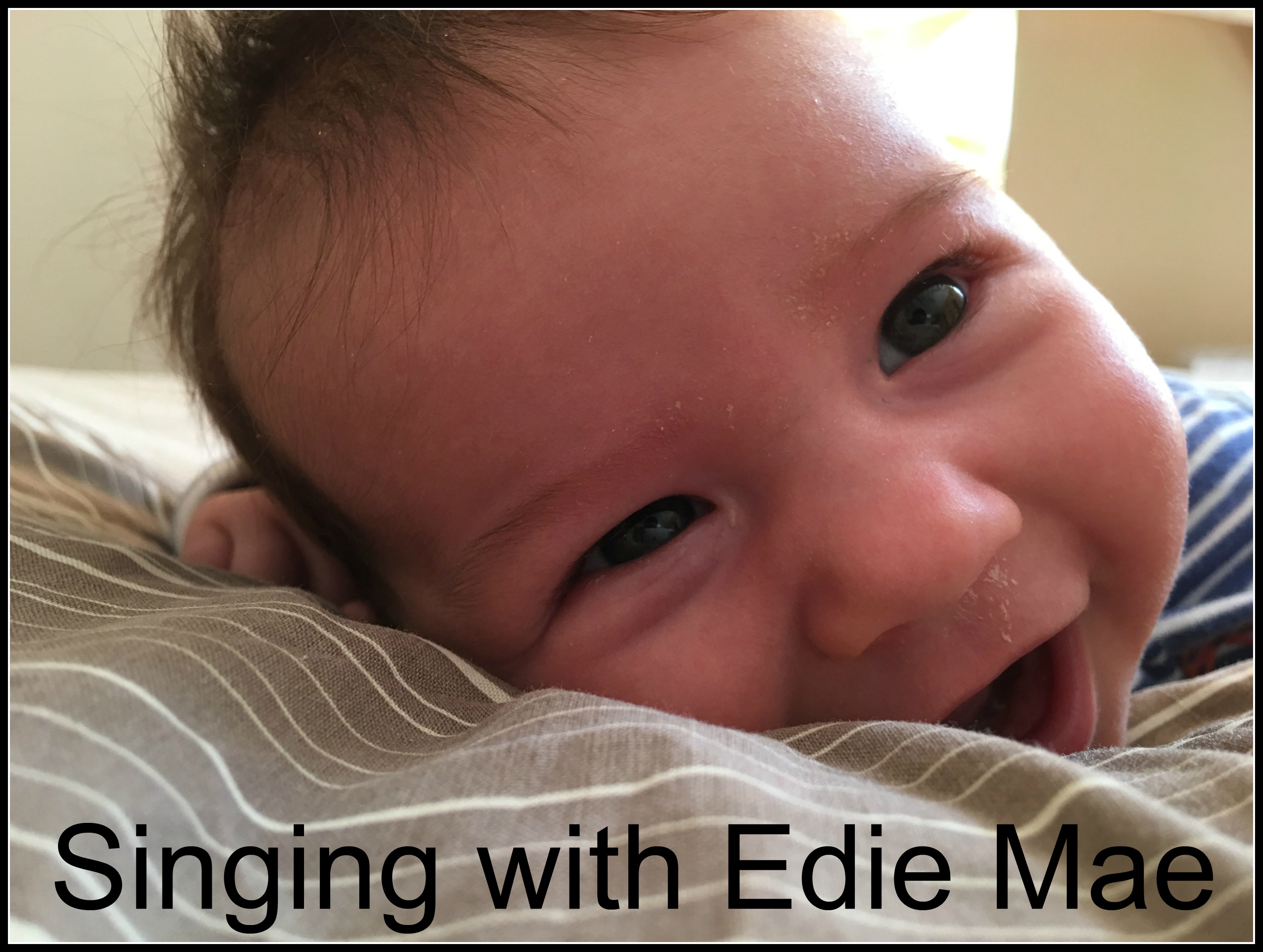 singing with edie mae