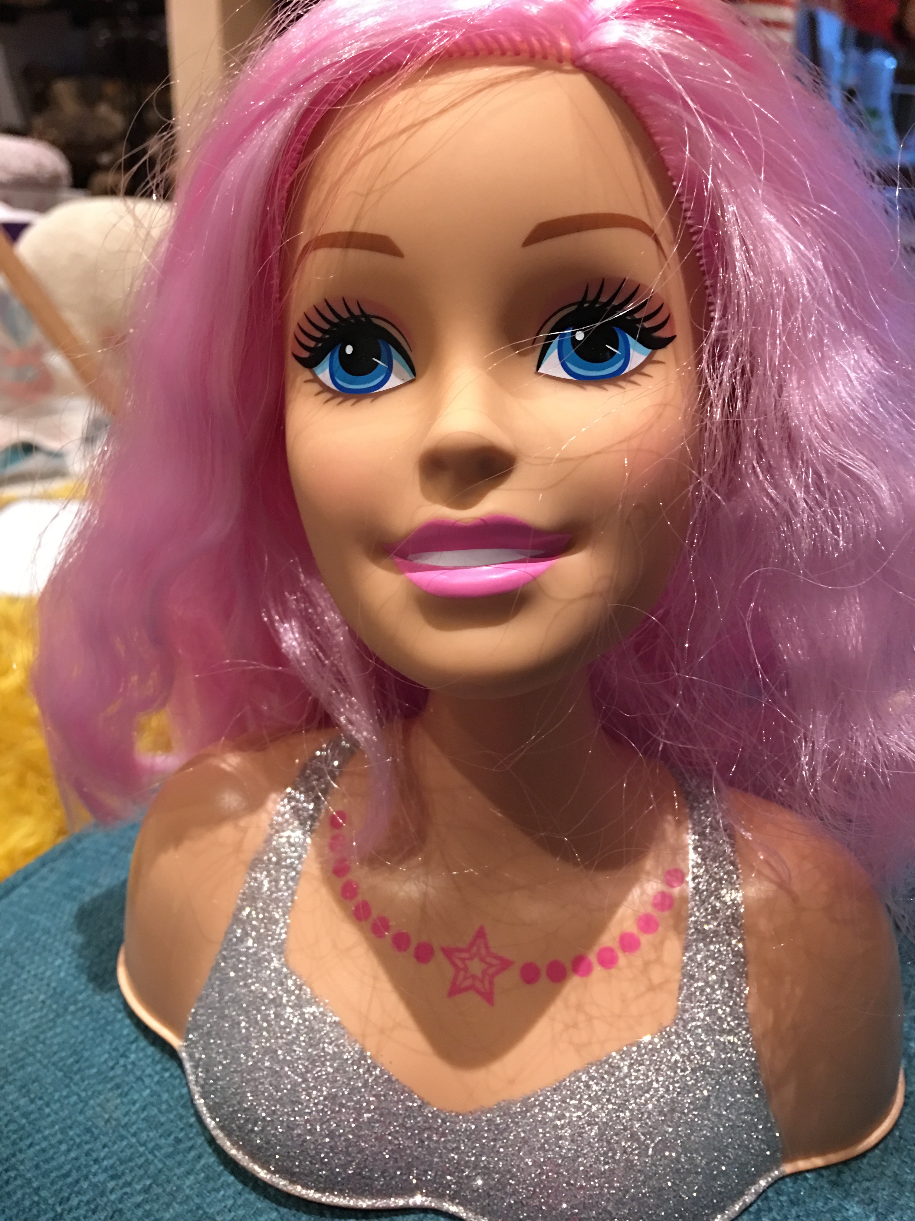 barbie face