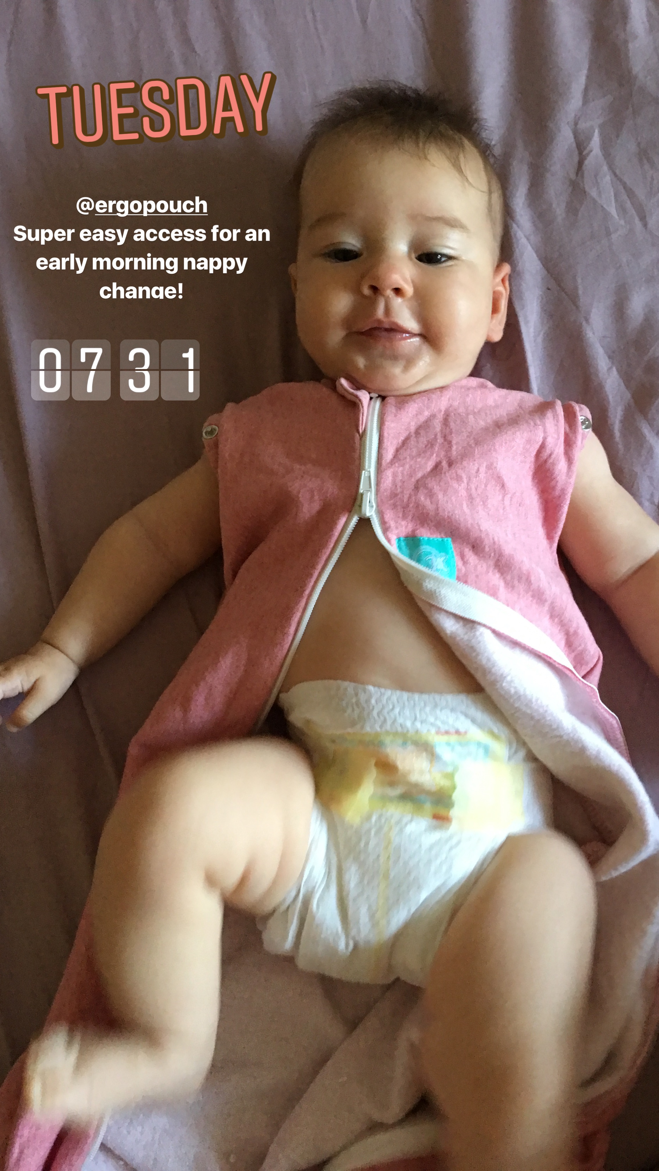 nappy change