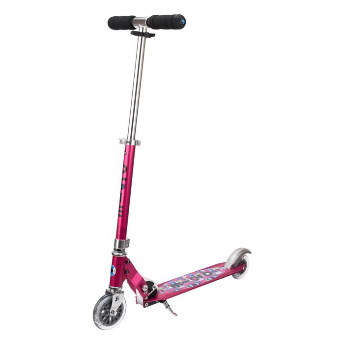 scooter floral