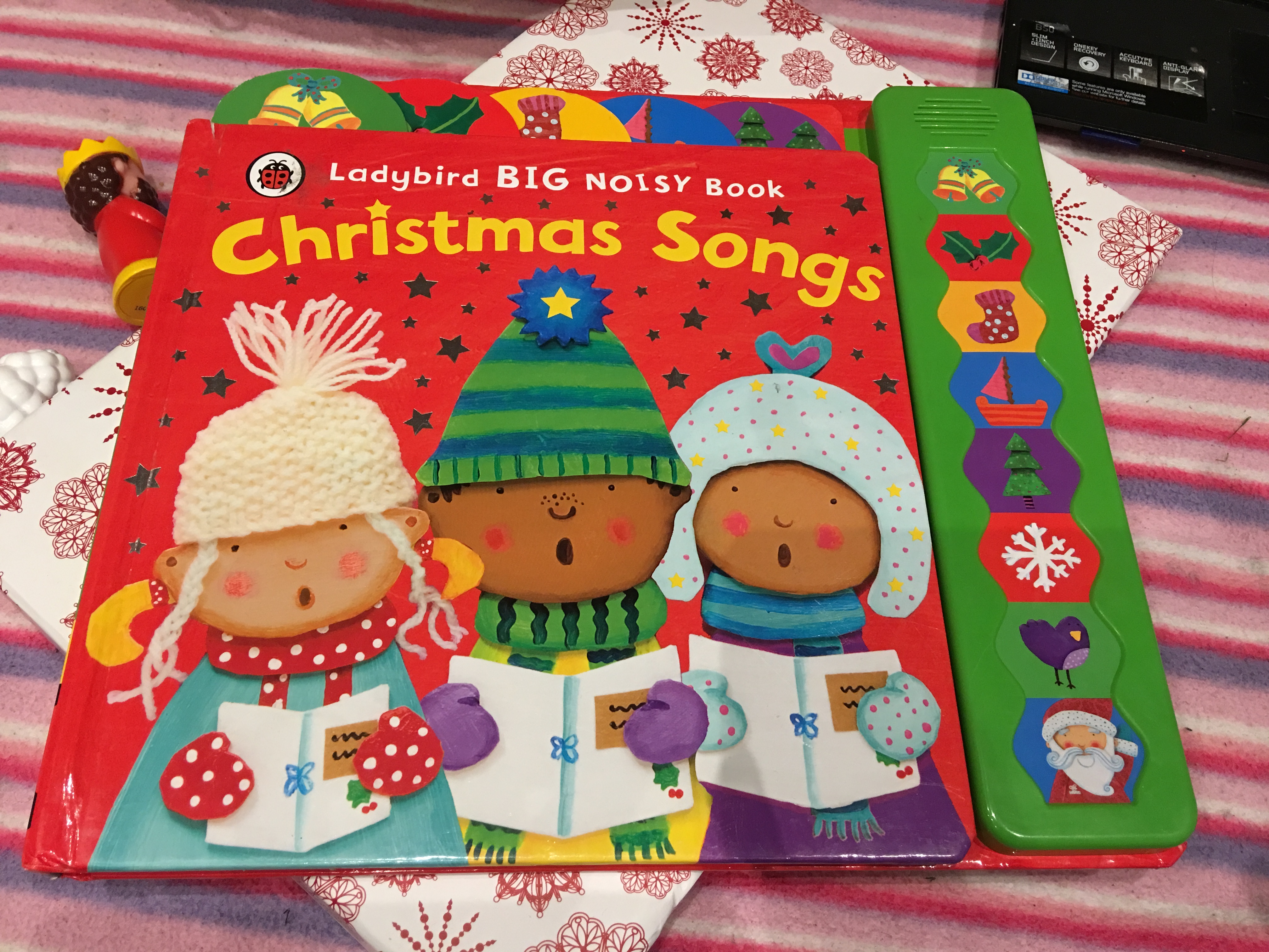 christmas song book