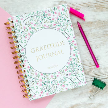 gratitude journal