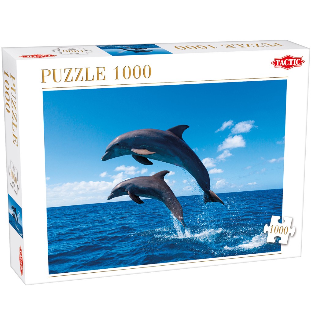 sea dolphin jigsaw
