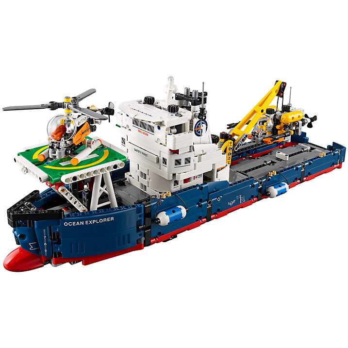 sea lego explorer