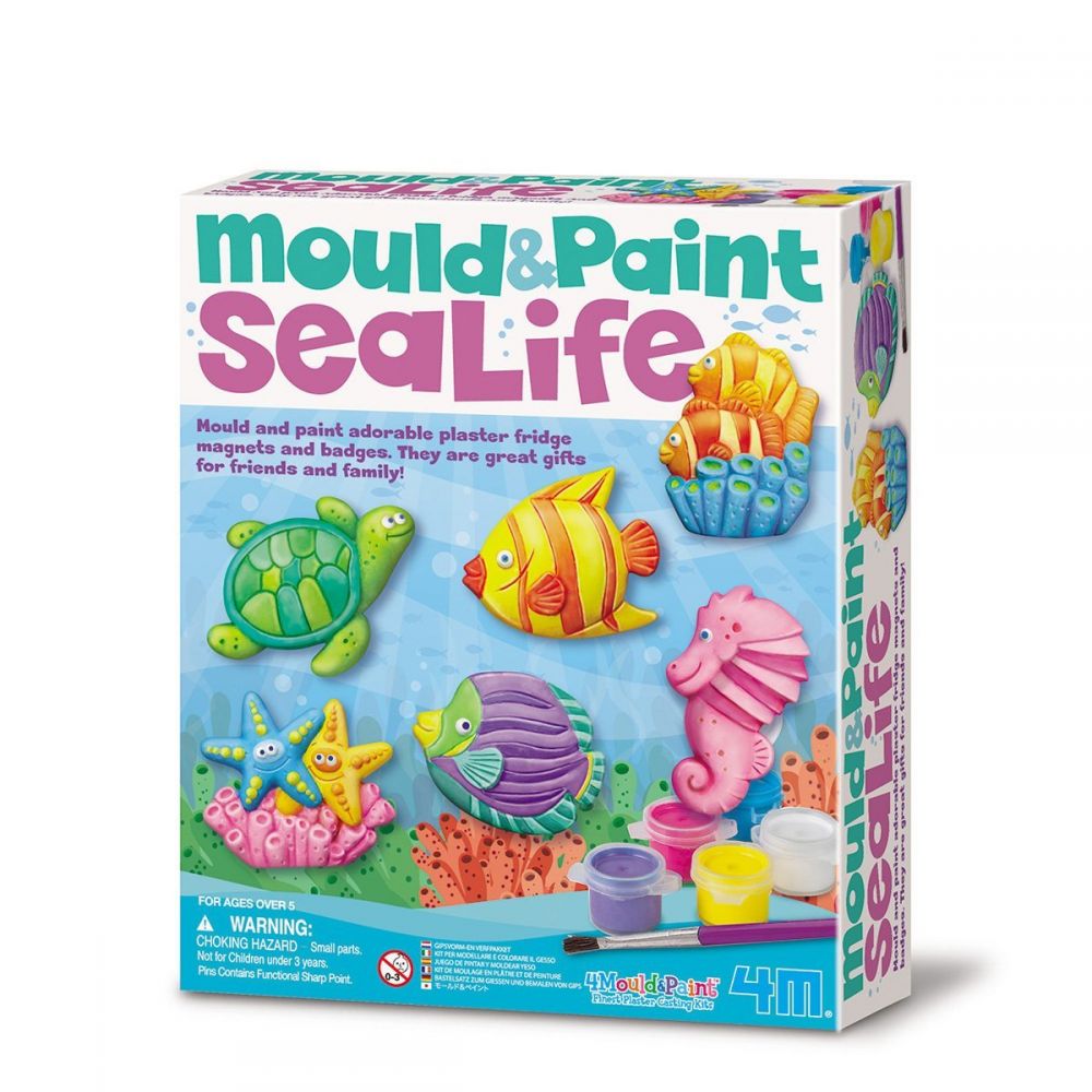 sea mould and paint