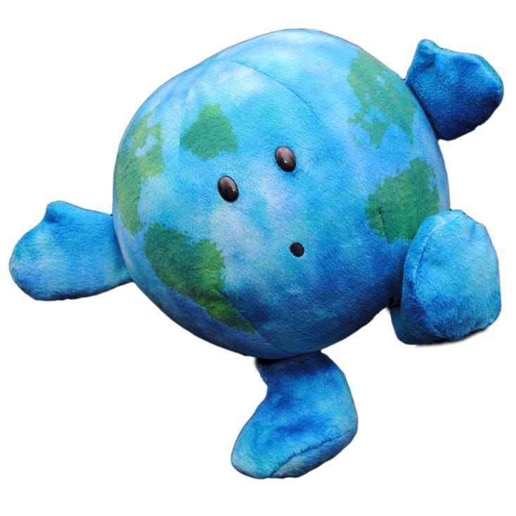 space cuddly earth