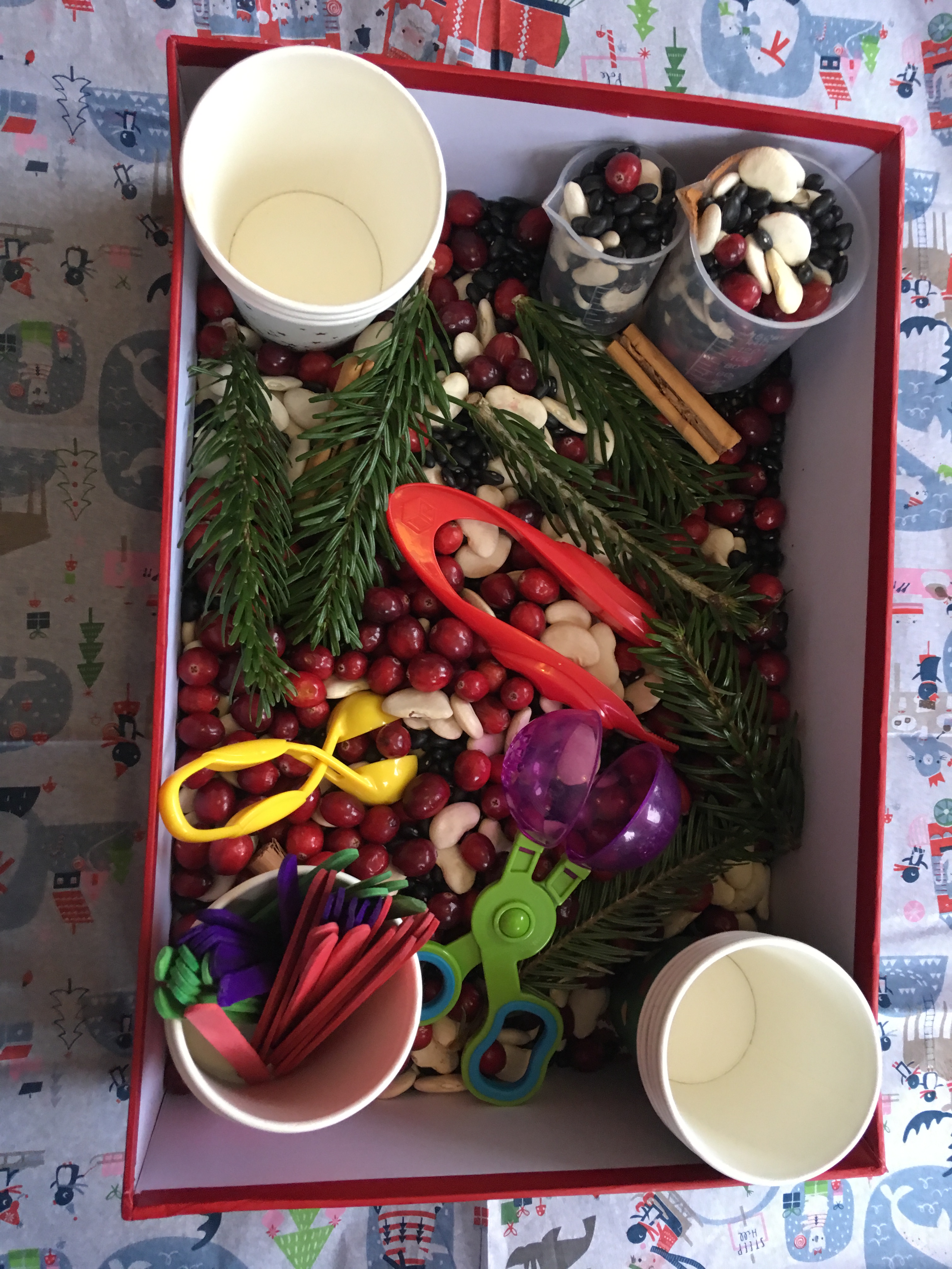 sensory box