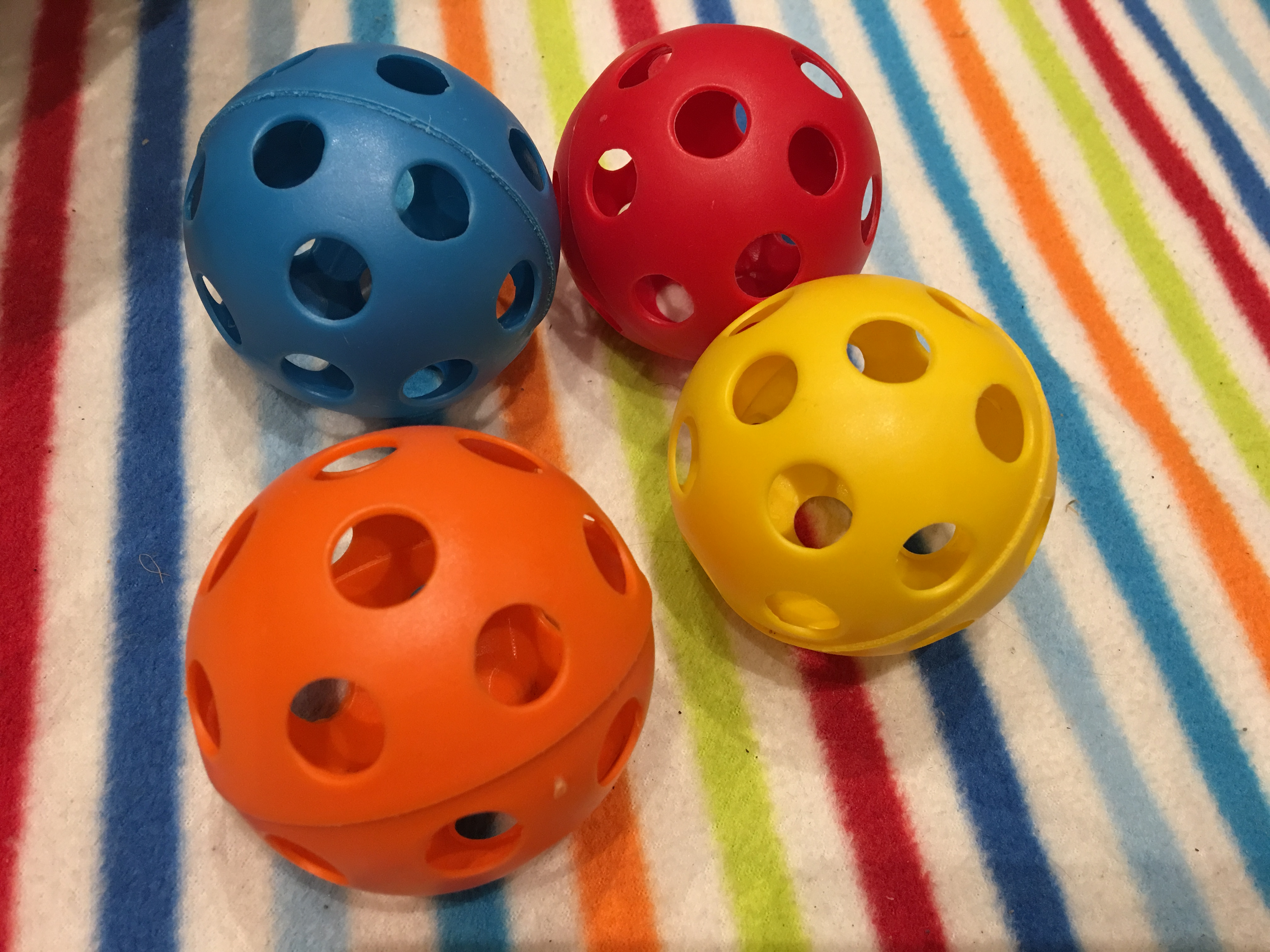 air flow balls