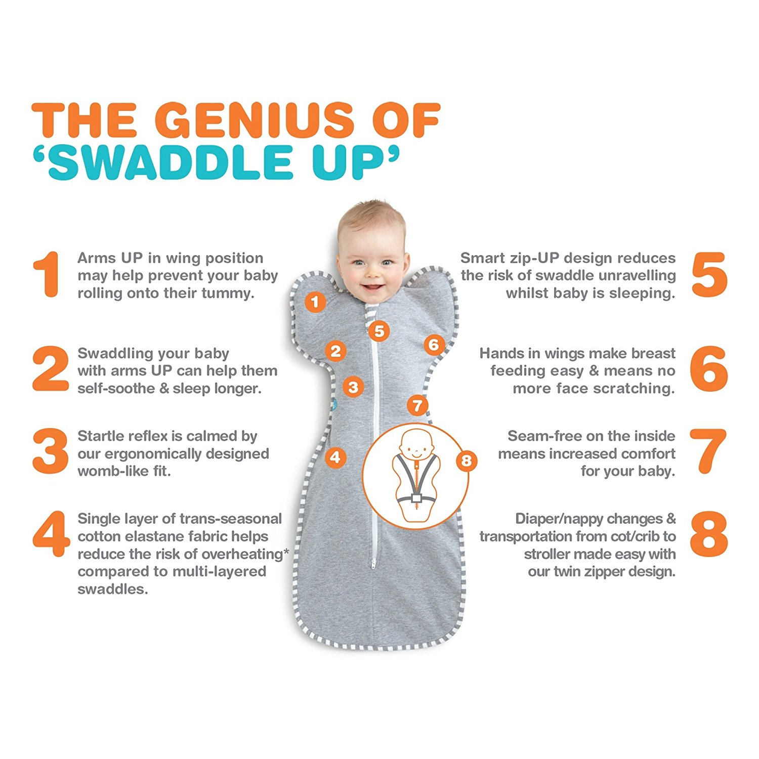 swaddle up