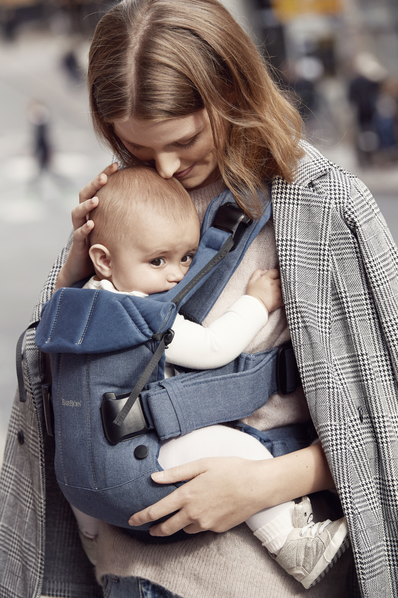 Baby Carrier One (2018) - Classic DenimMidnight Blue, Cotton Mix (2)