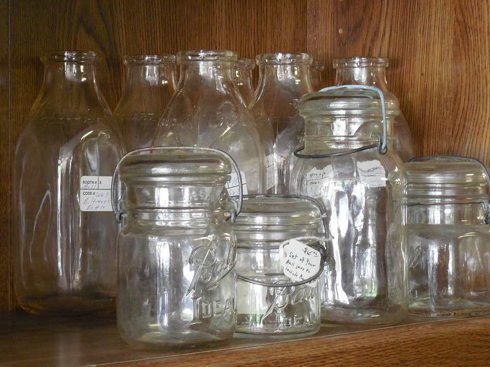 mason jars