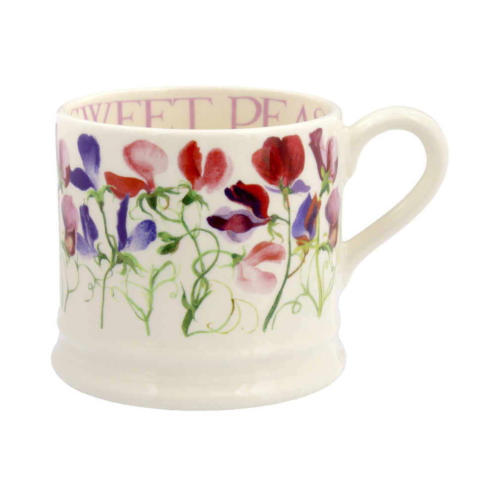 sweet pea mugs