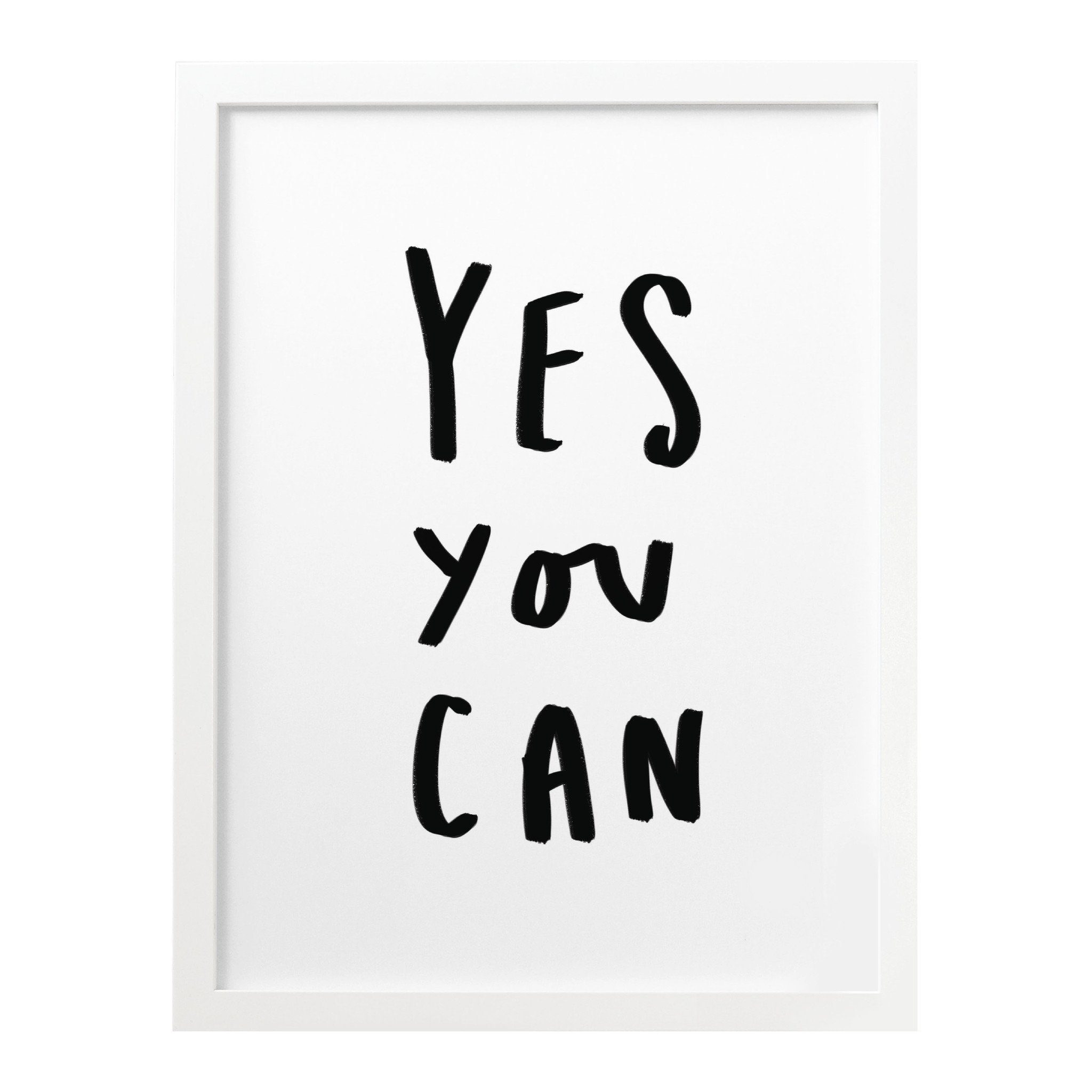 yes-you-can-typography-print-1