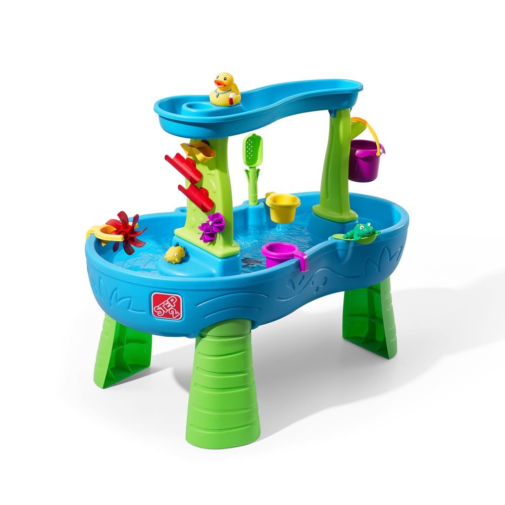 rain showers water table