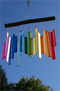 rainbow windchime