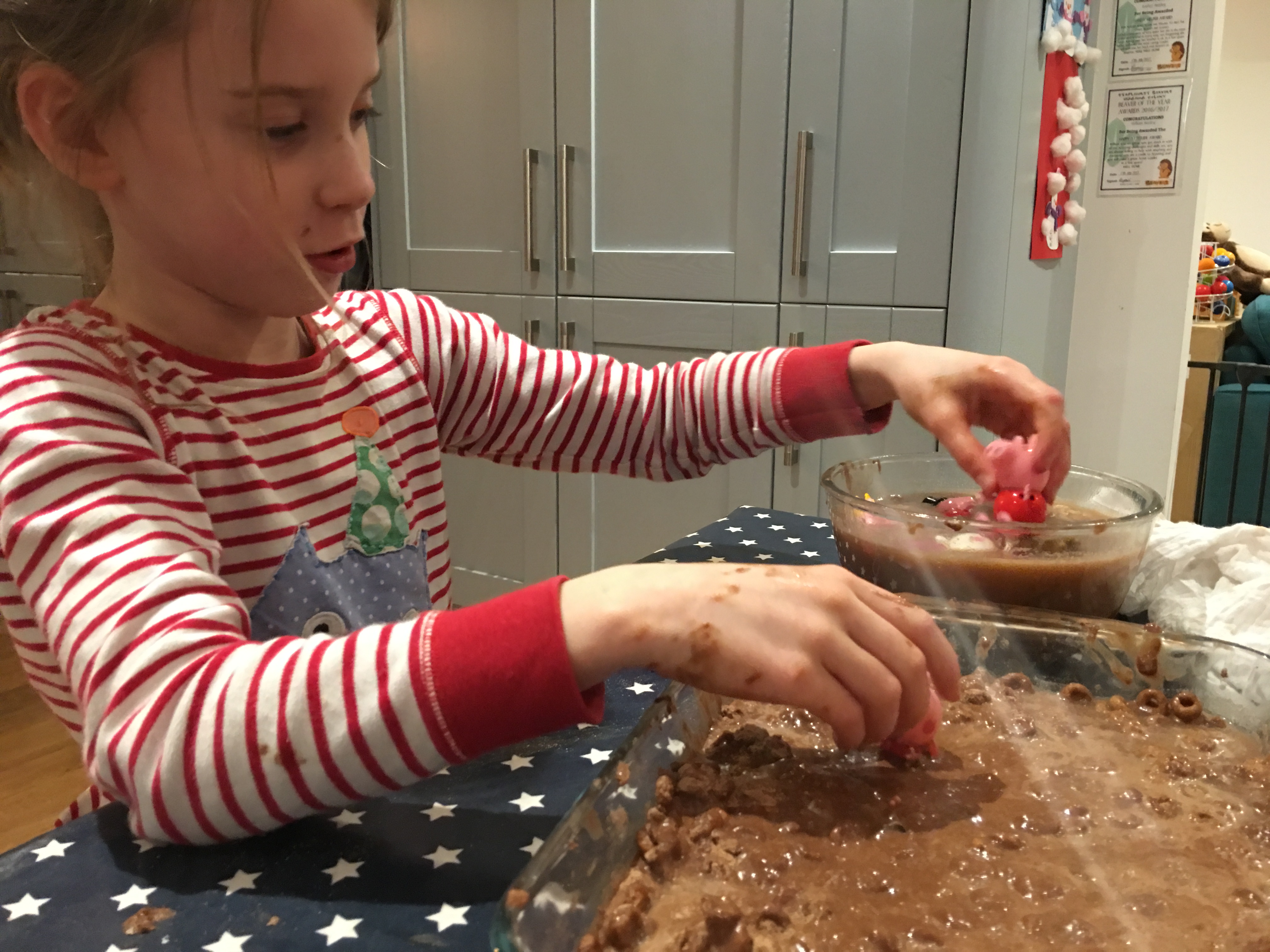 play with edible mud