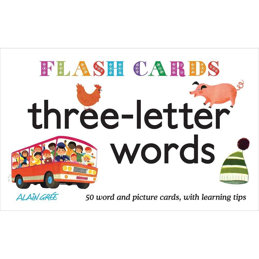 flashcards 3 letter words jo jo maman bebe