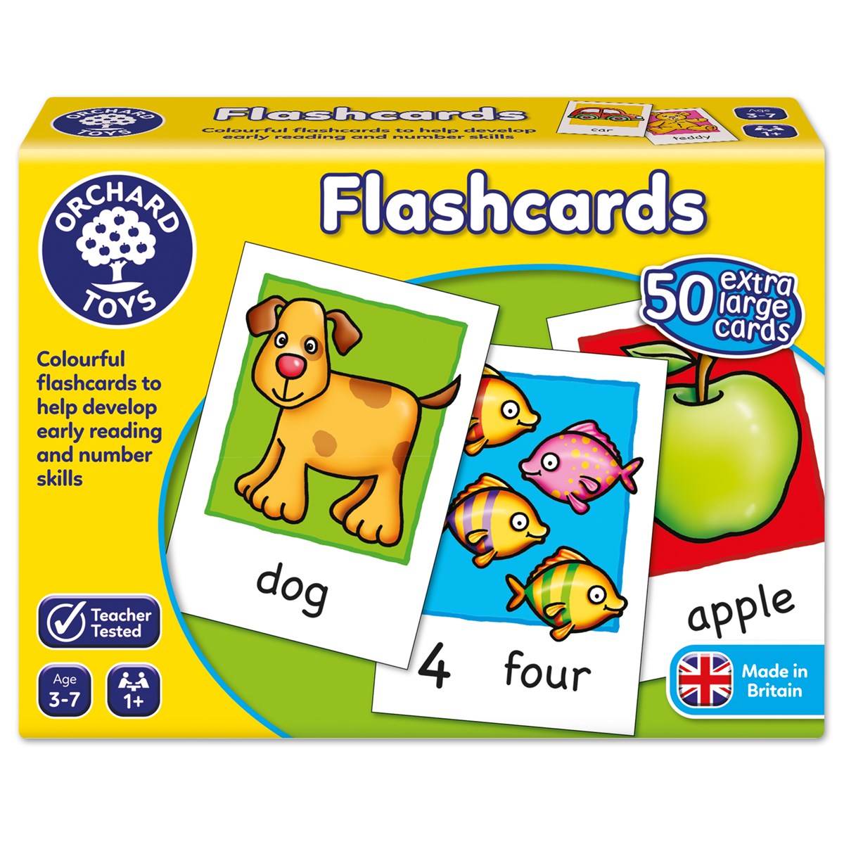 flashcards orchard toys