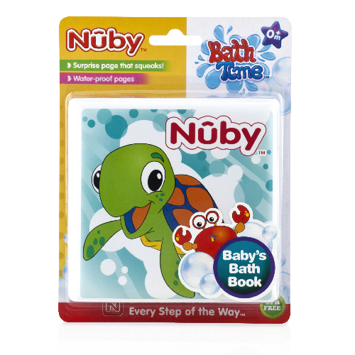 nuby bath book