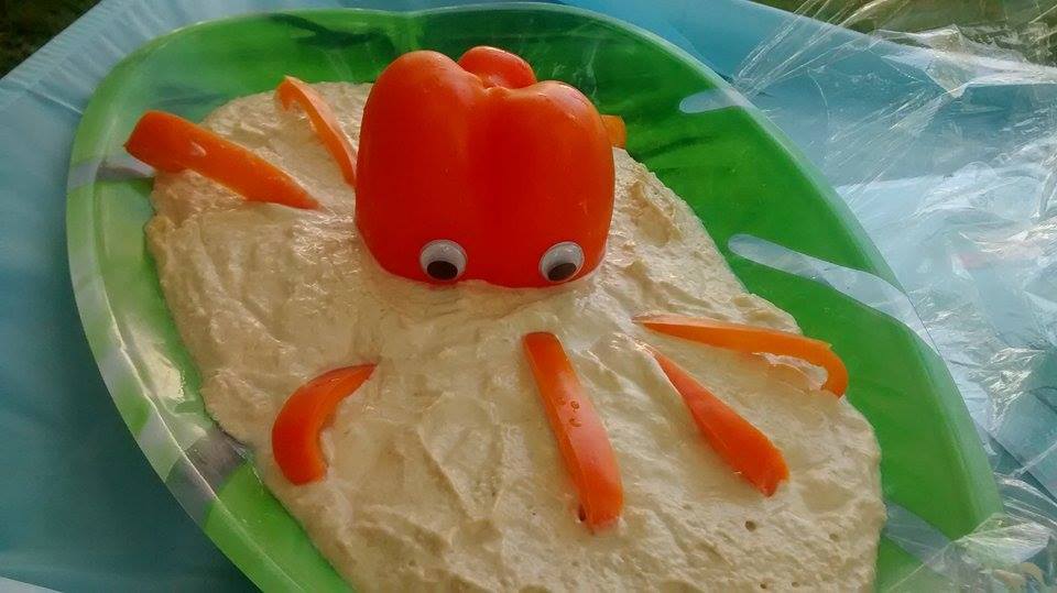 Octopus dip