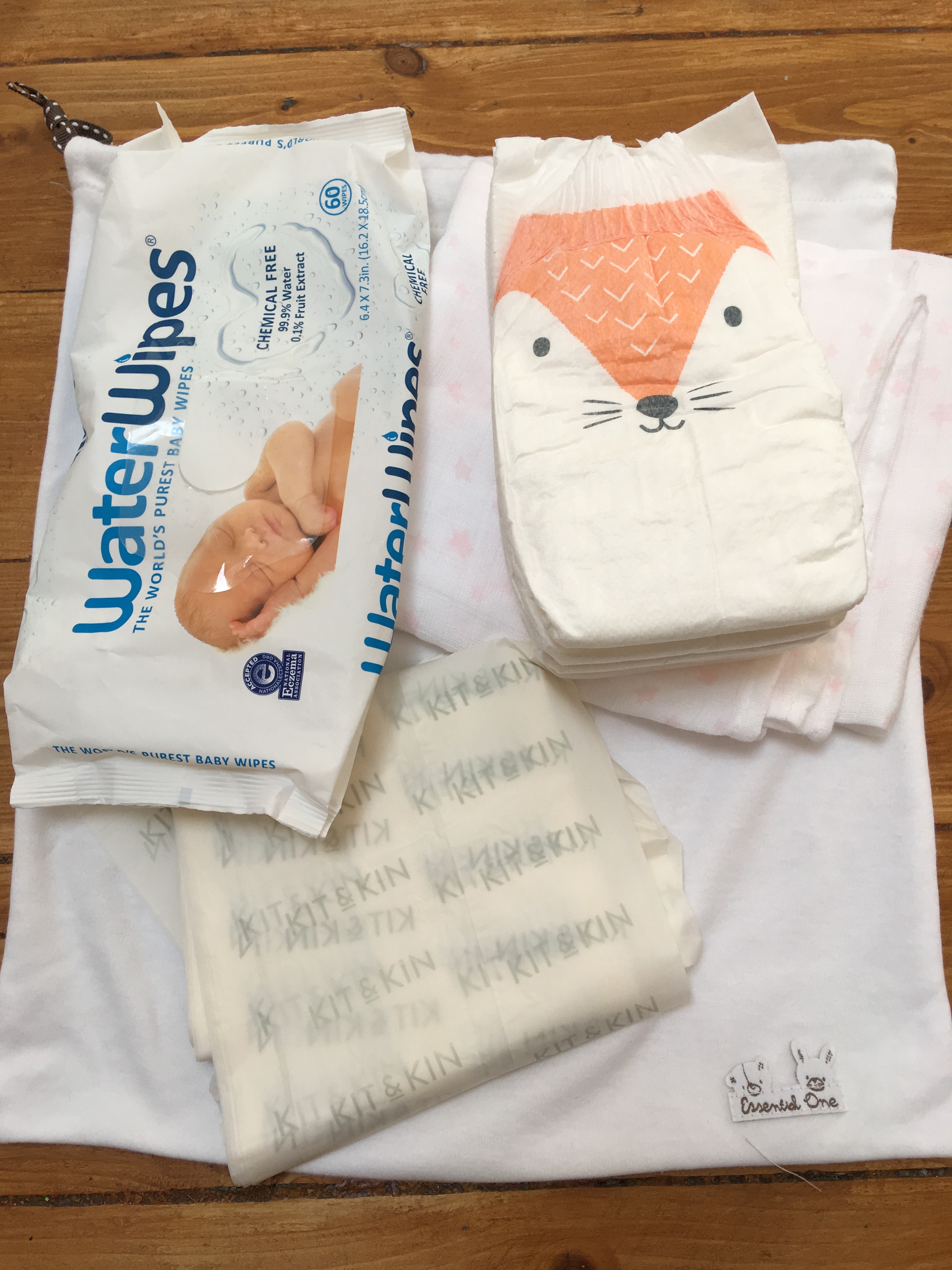 water wipes