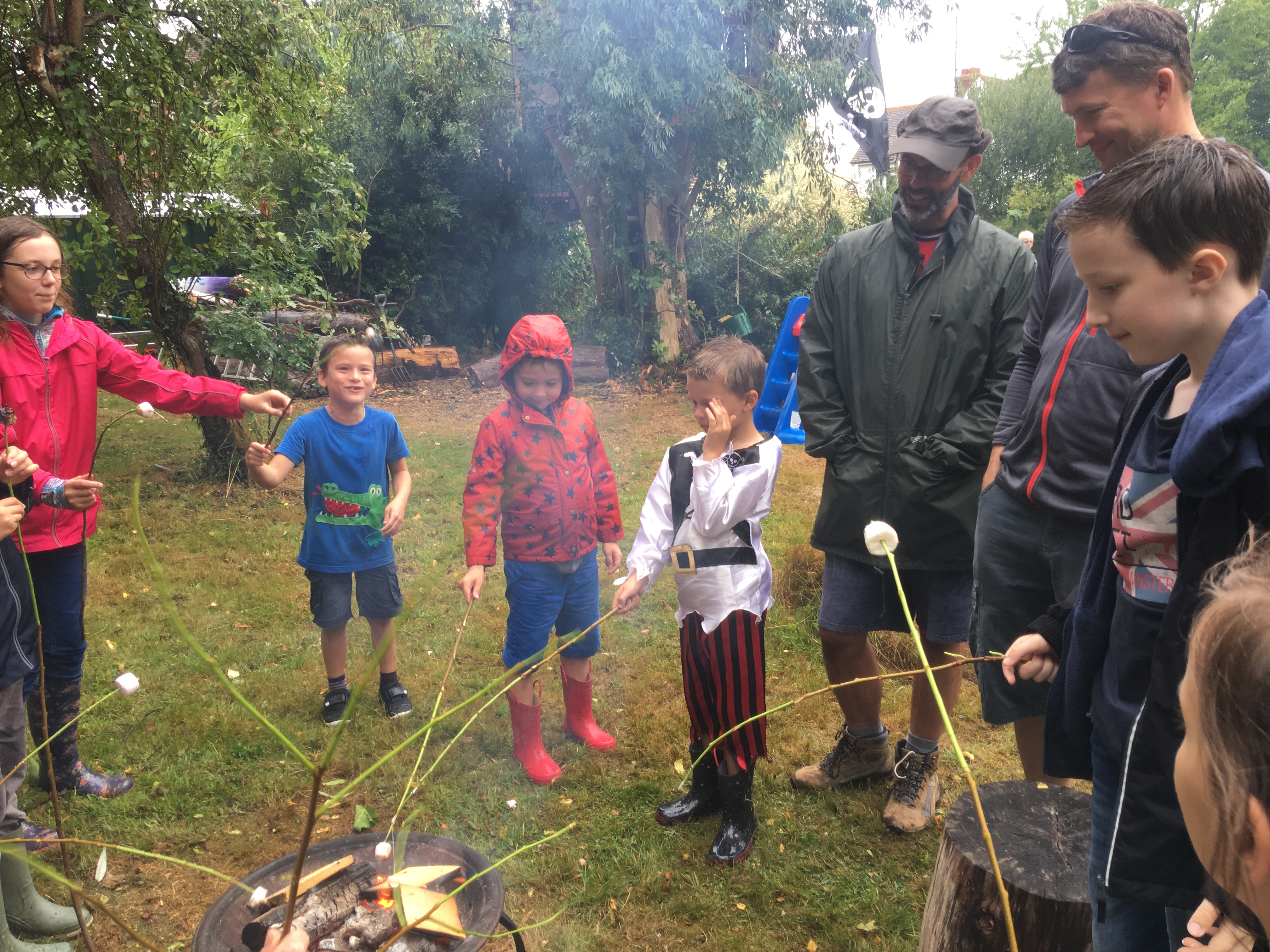 marshmallow roast