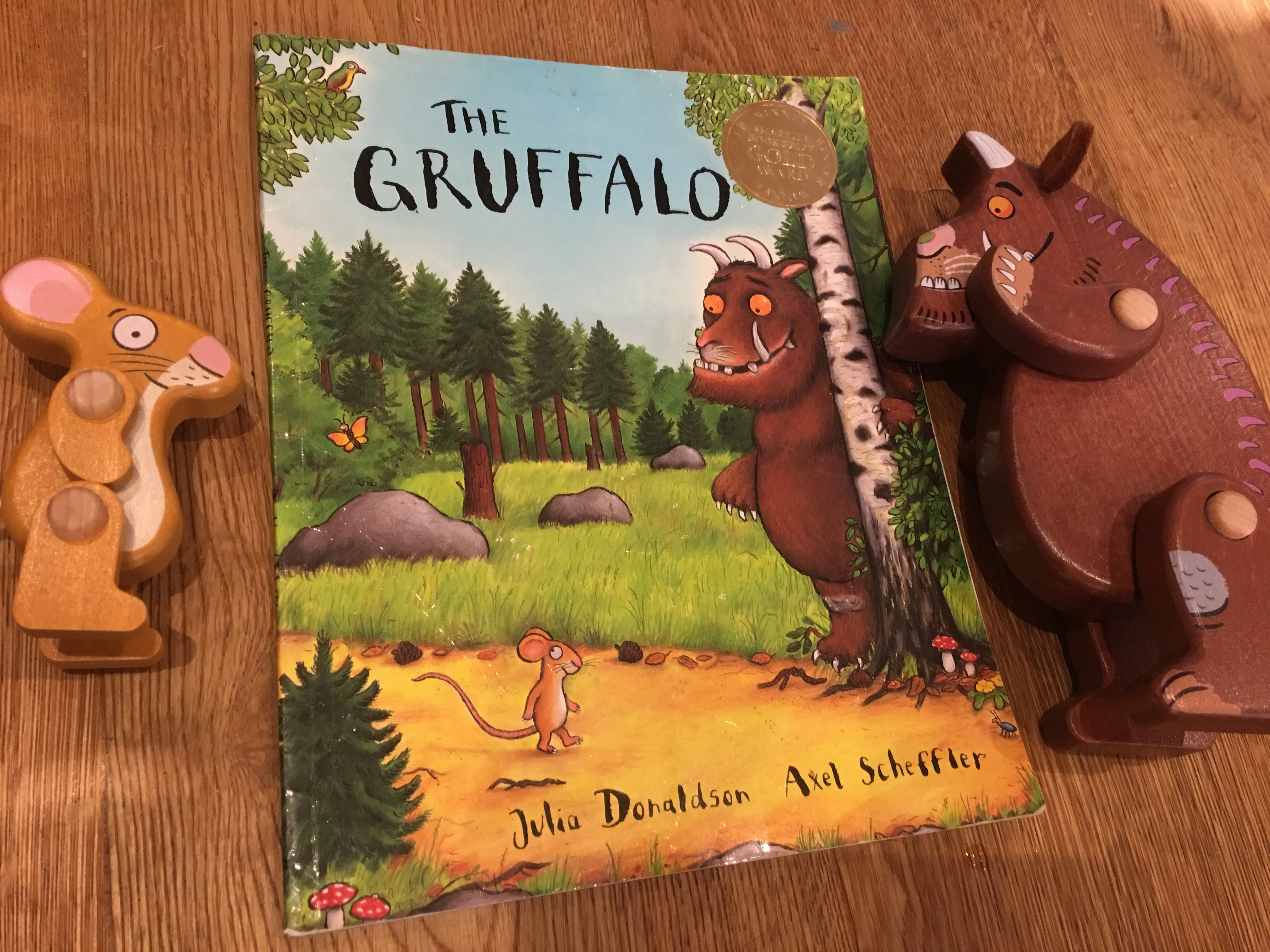 bajo gruffalo