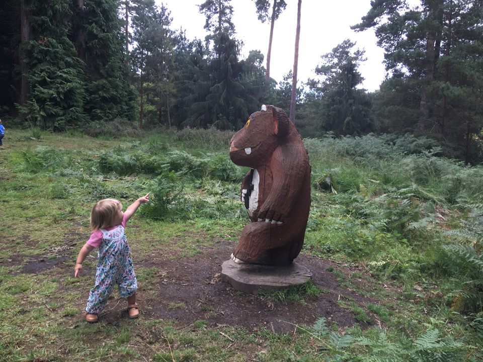 Edie Finds The Gruffalo's Child