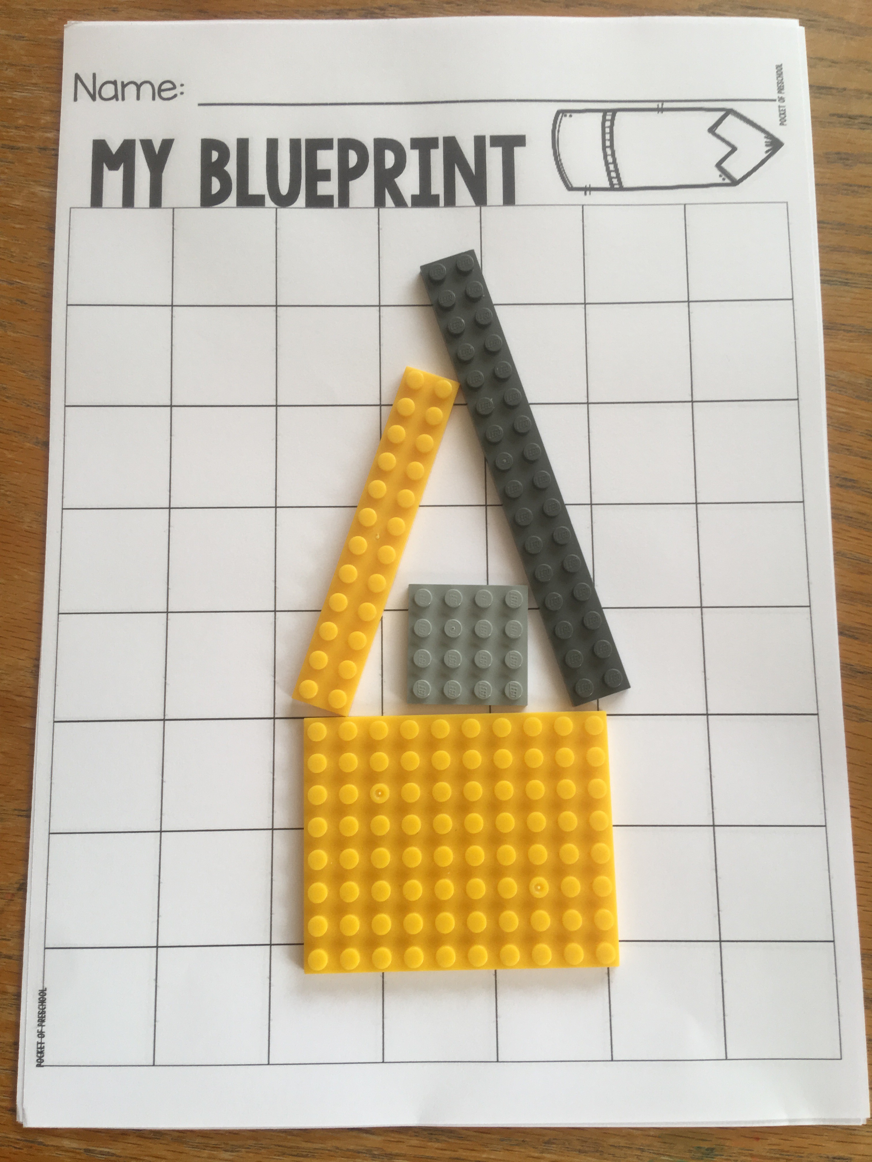 lego printing 