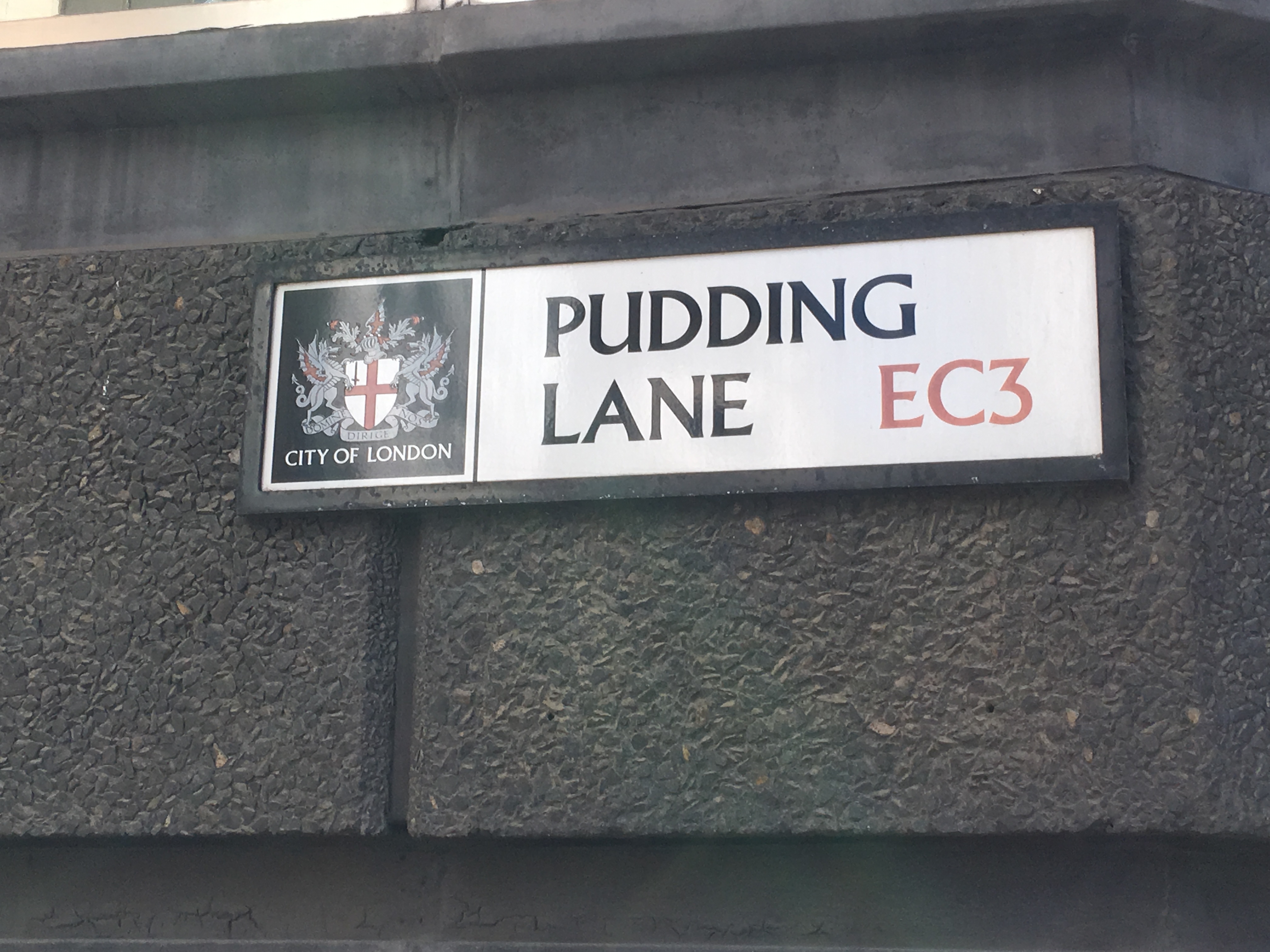 pudding lane