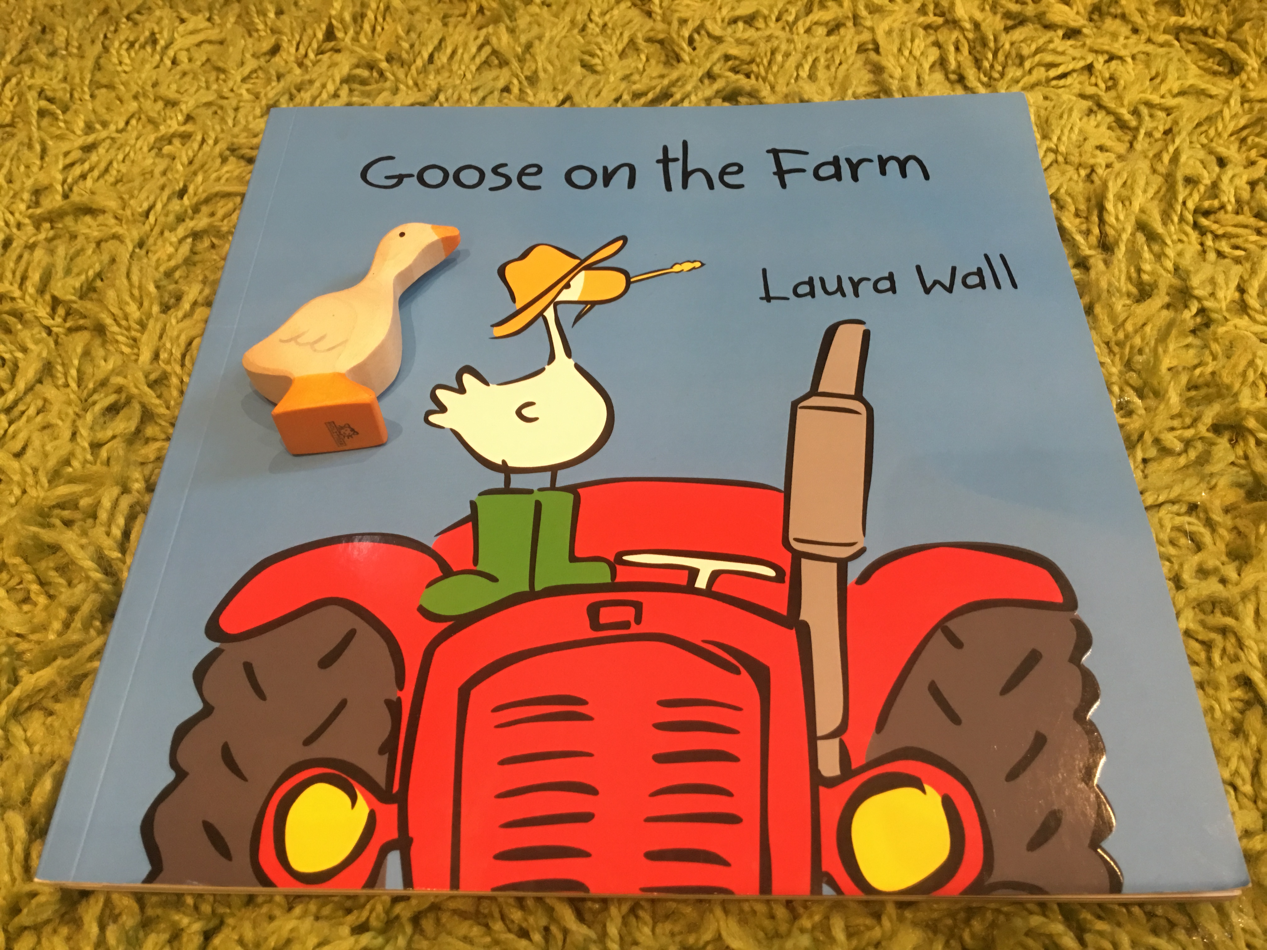 GOOSE ON THE FARM