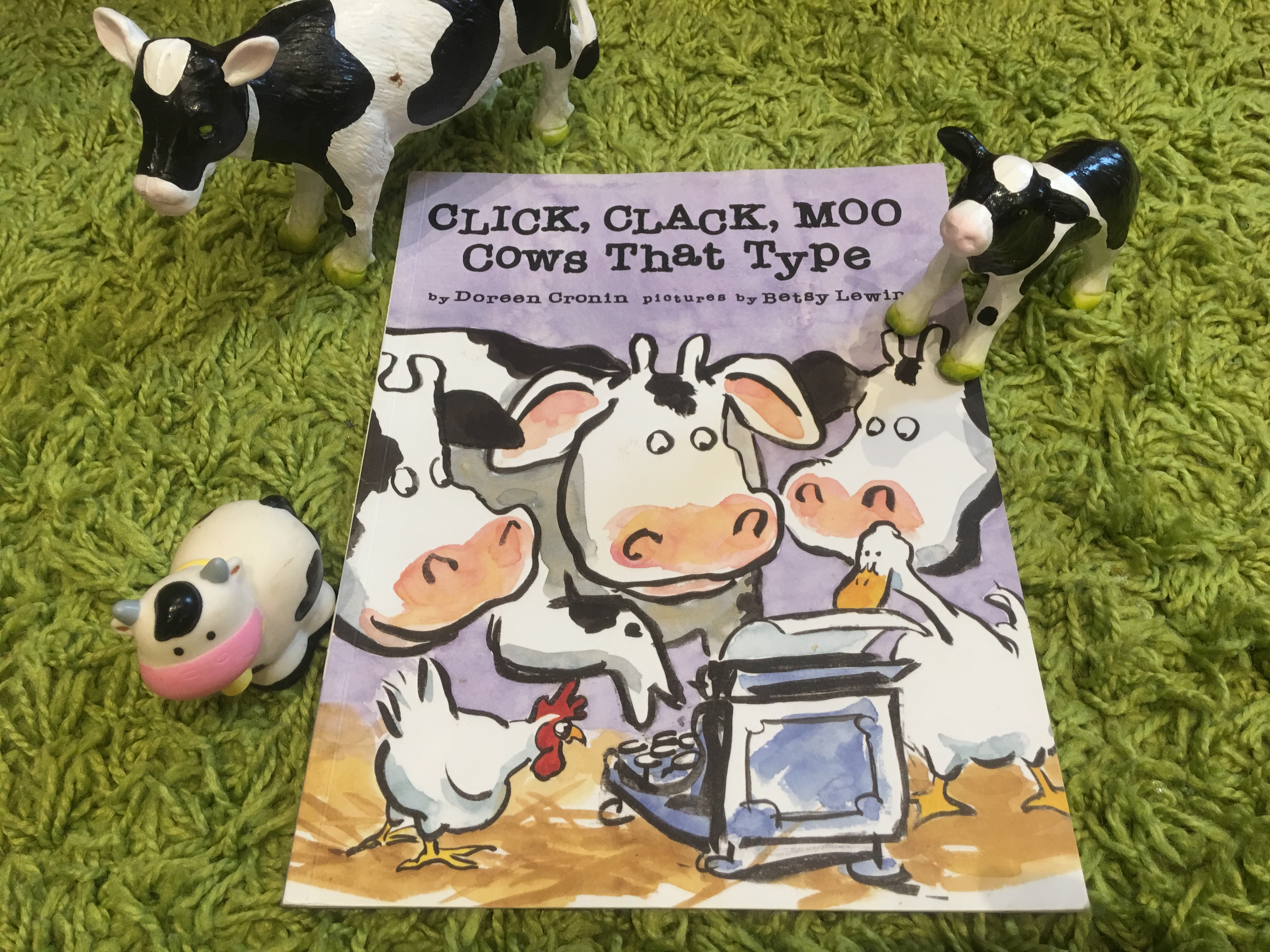 CLICK CLACK MOO