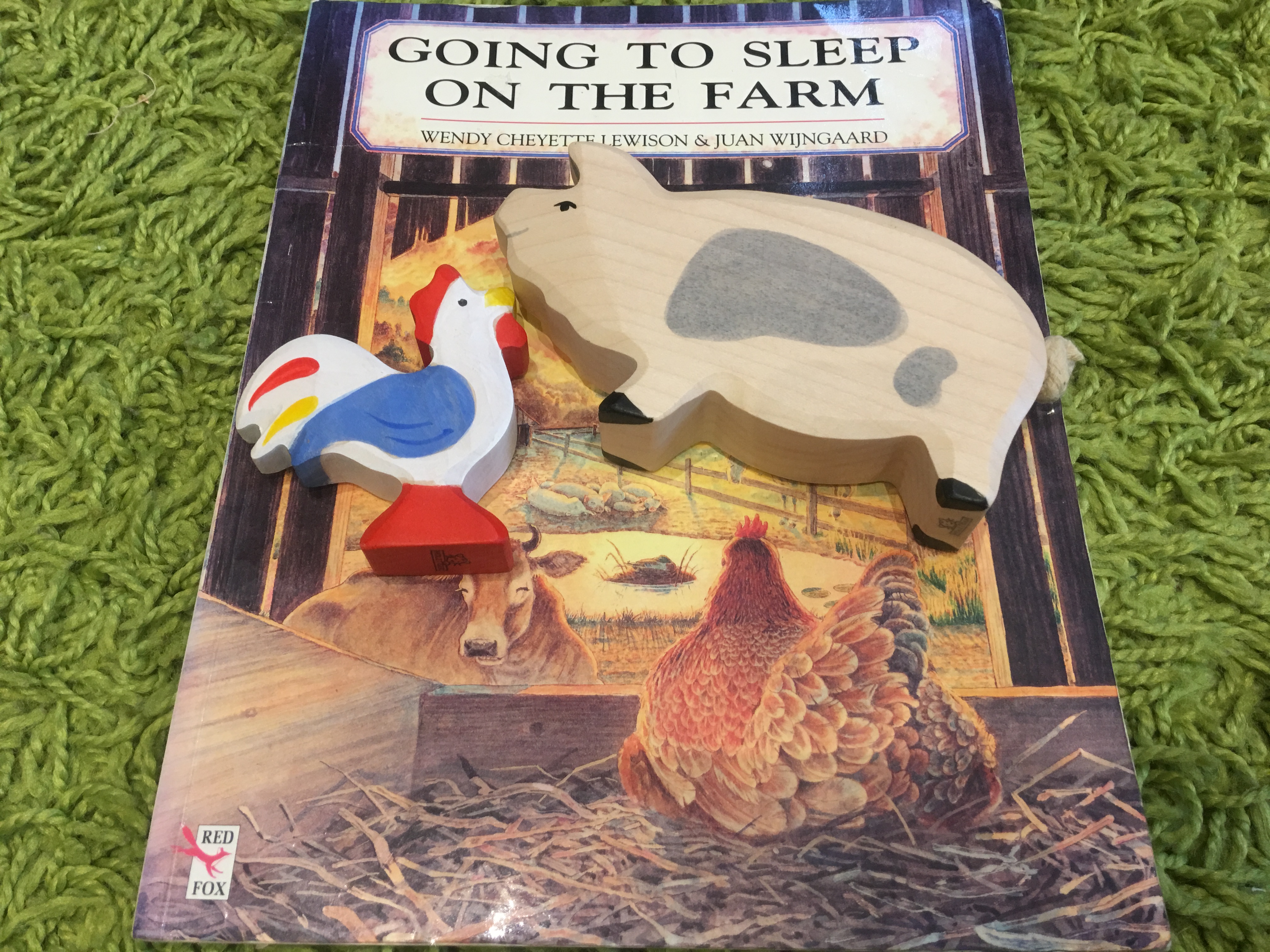 SLEEP ON THE FARM