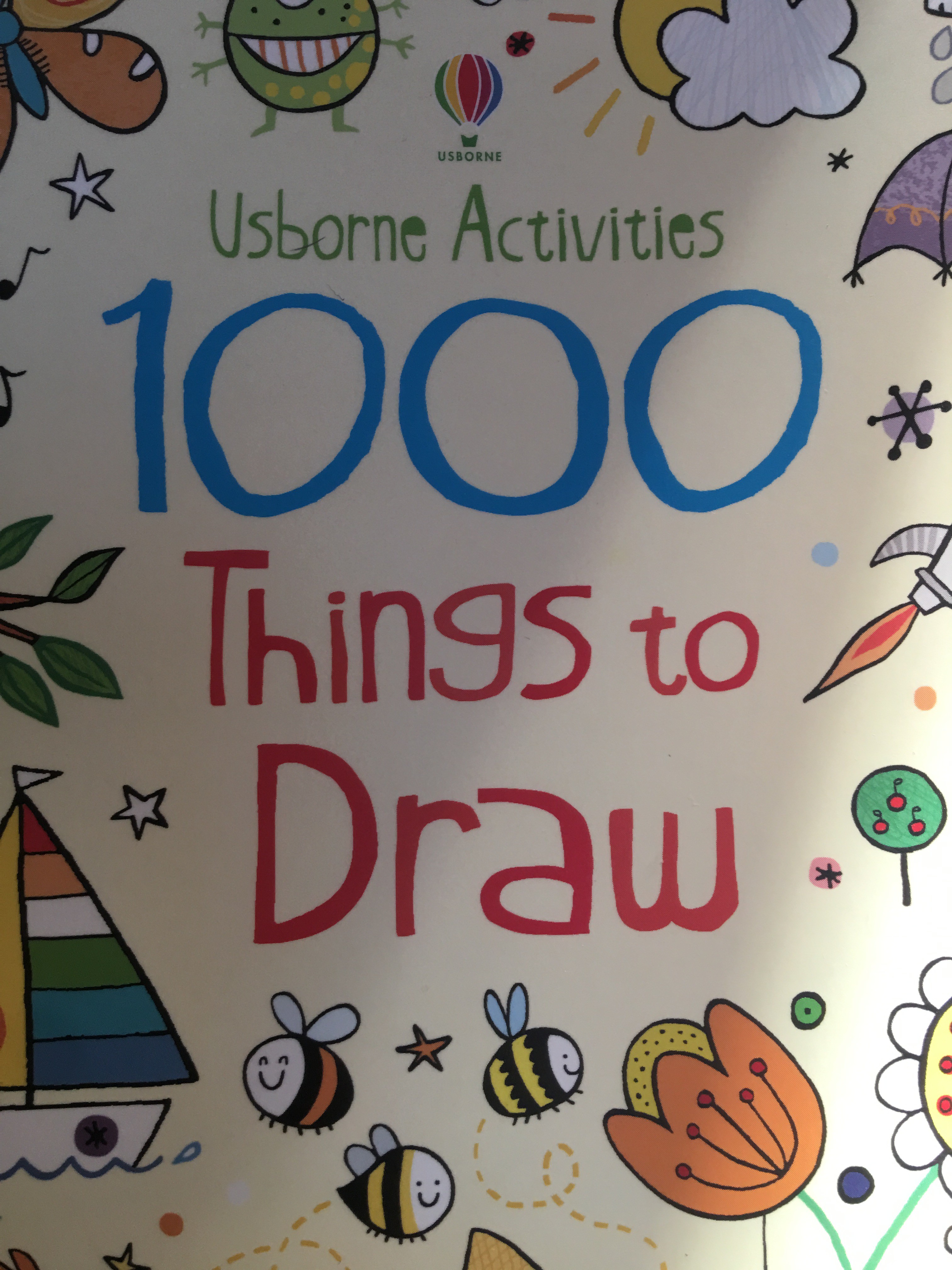 1000 things to draw