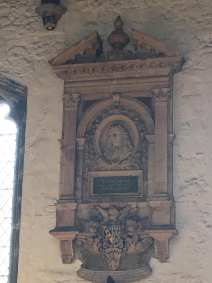 pepys memorial