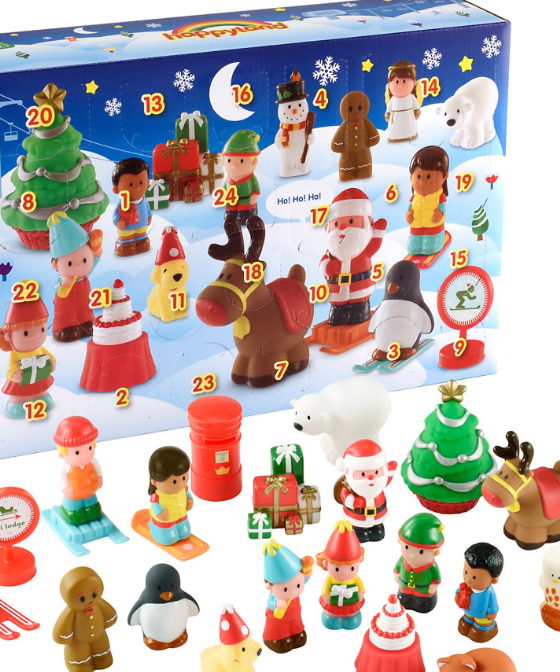 elc happyland advent calendar