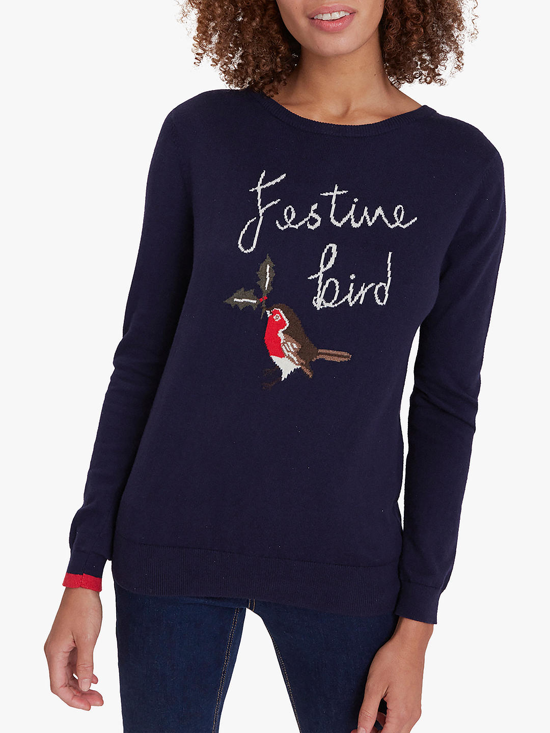 Christmas jumpers Joules for the festive season