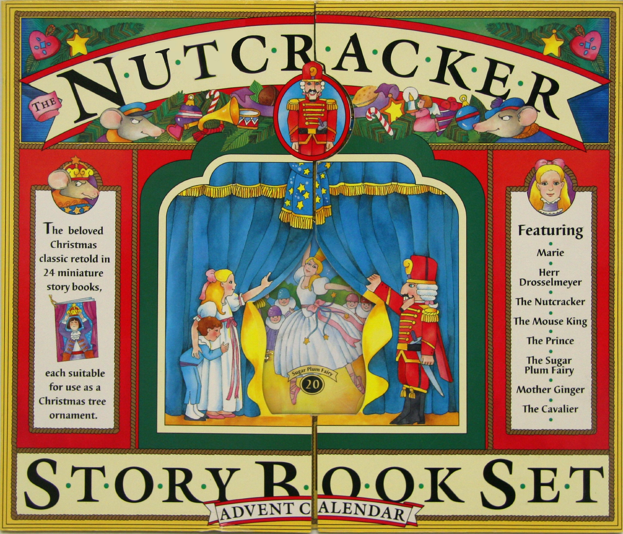 nutcracker story set