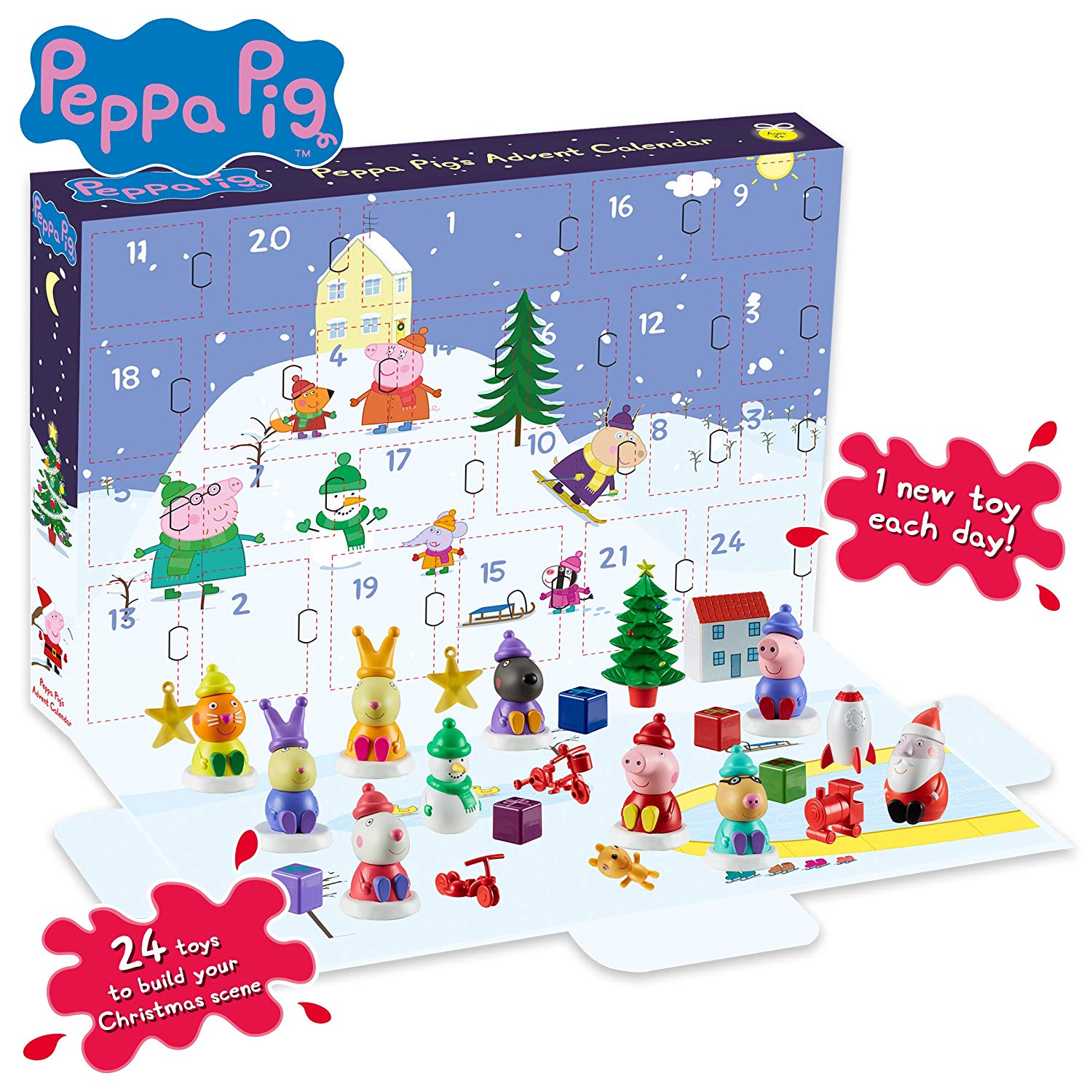 peppa pig advent