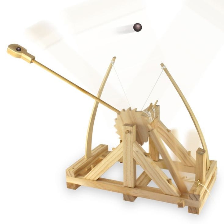 HISTORY DA VINCI CATAPULT