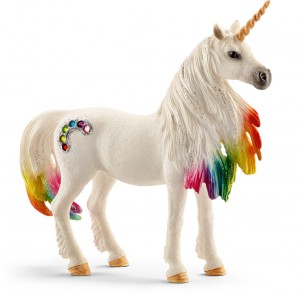 STOCKING SCHLEICH UNICORN