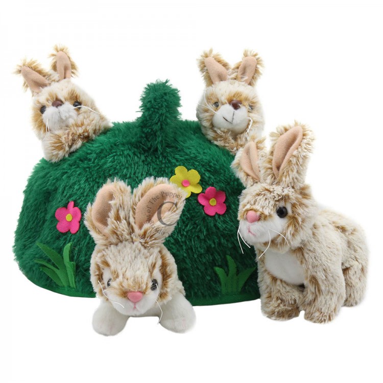 babbit hill puppet set