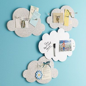 cloud magnetic memo boards