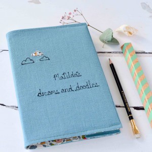 cloud tilda doodle book