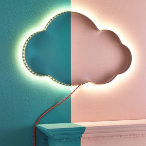 cloud wall light