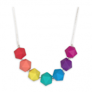 mum iris teething necklace